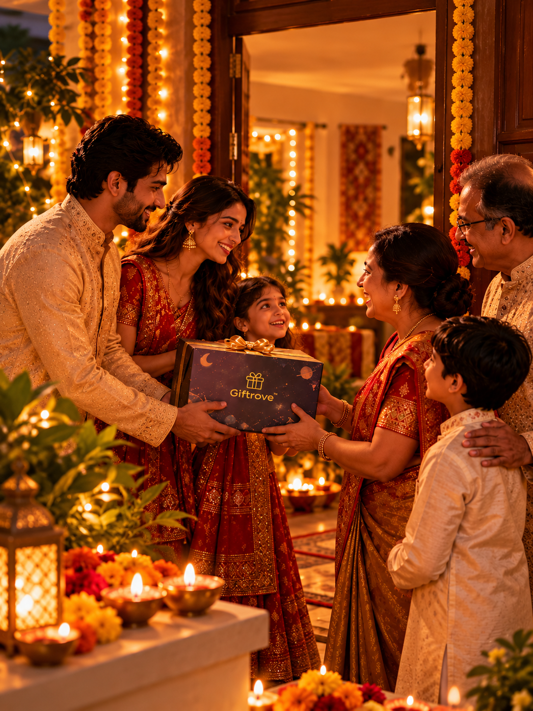 This Diwali, Gift More Than a Gift.