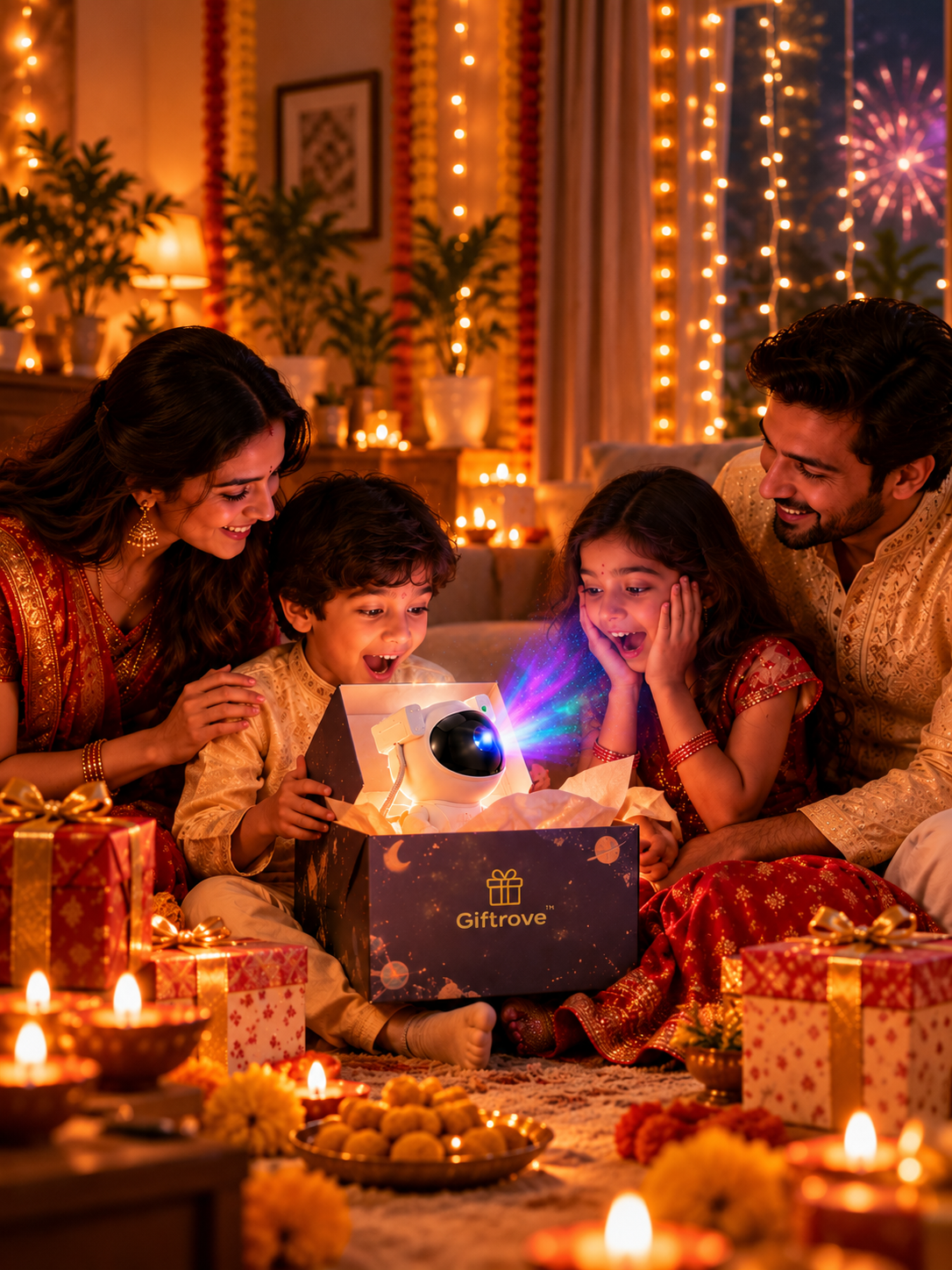 This Diwali, Gift More Than a Gift.